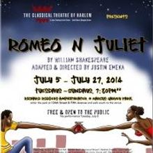 Classical Theatre of Harlem's ROMEO N JULIET Enters Final Week