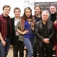 Photo Coverage: Paper Mill Playhouse's THE HUNCHBACK OF NOTRE DAME's Cast & Creative Team Meet the Press!