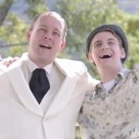 Photo Flash: Promo Shots for Town Hall Arts Center's DIRTY ROTTEN SCOUNDRELS, Begin…