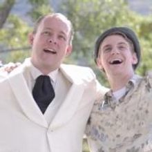 Photo Flash: Promo Shots for Town Hall Arts Center's DIRTY ROTTEN SCOUNDRELS, Begin. 