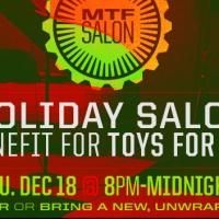 Musical Theatre Factory to Present 2014 Holiday Salon, 12/18