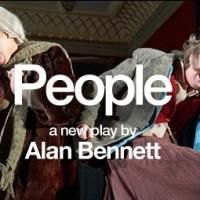 National Theatre Live to Broadcast Alan Bennett's PEOPLE, Starring Frances de la…