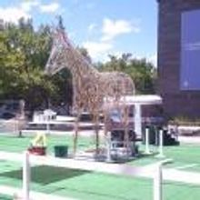 Cartloads of Kids Bring Floral BIG HORSE to Life at Arts Centre Melbourne, Jan 16-20