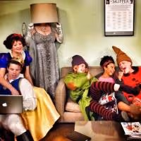 Photo Flash: Saturday Intermission Pics - March 8 - Part 2 - Backstage with 'VANYA…