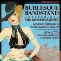 Vaudezilla Presents BURLESQUE BANDSTAND at Stage 773 Tonight