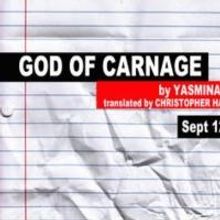 Our Productions Theatre Co. Stages GOD OF CARNAGE This Weekend