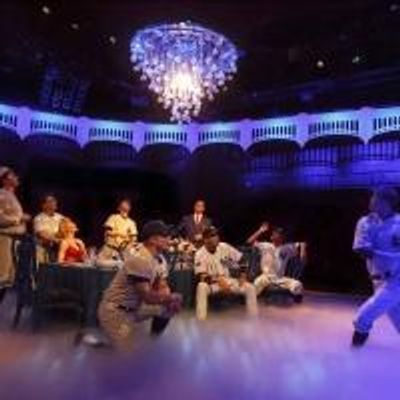 Photo Flash: Batter Up! First Look at Peter Scolari and More in Broadway's BRONX BOMBERS