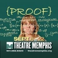 Theatre Memphis Opens 2013-14 Season with PROOF Tonight