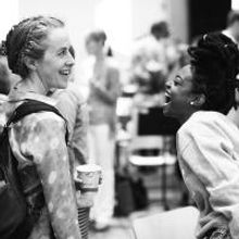 Photo Flash: In Rehearsal with Signature Theatre's AND I AND SILENCE