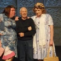 Photo Flash: Originsk CISSIE AND ADA Writer Meets His Revived Creations
