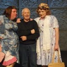 Photo Flash: Originsk CISSIE AND ADA Writer Meets His Revived Creations
