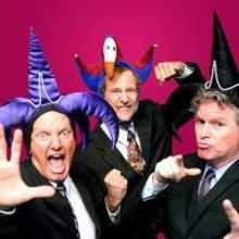 Reduced Shakespeare Company to Present THE COMPLETE HISTORY OF COMEDY (abridged) at W