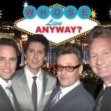 WHOSE LIVE ANYWAY Rescheduled for June 14