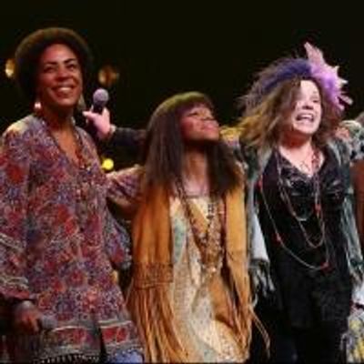 Photo Coverage: Mary Bridget Davies & A NIGHT WITH JANIS JOPLIN Cast Take First Broadway Bow!