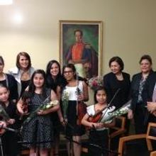 Stockton Harmony Students Perform at the Venezuelan Consulate