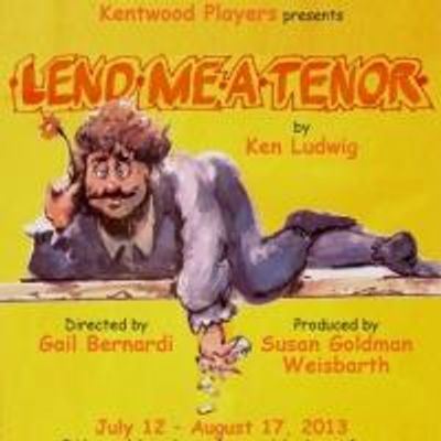 Photo Flash: First Look at Kentwood Players LEND ME A TENOR, Opening 7/12