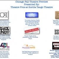 Theatre Pros Host A FALL THEATRE PREVIEW Networking Event Today
