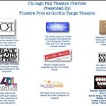 Theatre Pros Host A FALL THEATRE PREVIEW Networking Event Today
