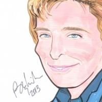 FREEZE FRAME: Barry Manilow Joins Sardi's Wall of Fame!