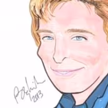 FREEZE FRAME: Barry Manilow Joins Sardi's Wall of Fame!