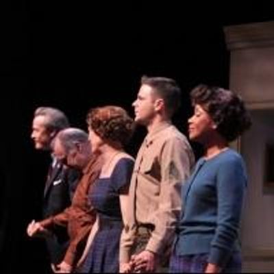 Photo Coverage: Inside Opening Night of ALMOST HOME
