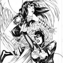 LIVING IN SEQUENCE: Comic Book Art Exhibition to Open at Poe Park Visitor Center, 2/5