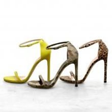 Stuart Weitzman Announces Customizable NUDIST Sandal