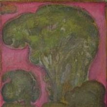 Lori Bookstein Fine Art Gallery to Display Eric Holzman's SMALL PAINTINGS, Today