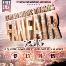 Tejano Music Awards Fan Fair 2015 Kicks Off Next Month in San Antonio