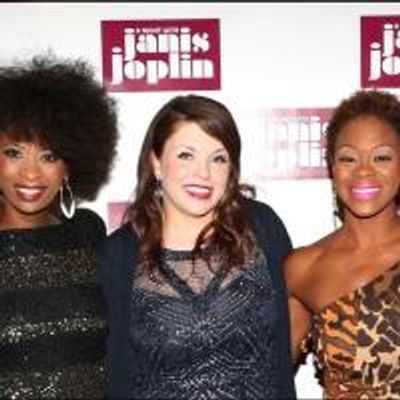 Photo Coverage: Queen of Psychedelic Soul Meets Broadway; A NIGHT WITH JANIS JOPIN Celebrates Opening Night!
