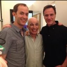 Photo Flash: WHITE COLLAR's Tim DeKay Visits DROP DEAD PERFECT Off-Broadway