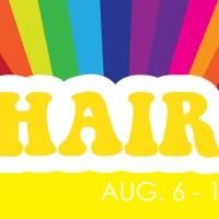 Imagine Productions Presents HAIR, 8/6-17