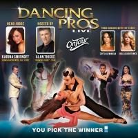 Karina Smirnoff, Edyta Sliwinska, Chelsea Hightower & More Join DANCING PROS: LIVE!…