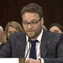 Seth Rogen Speaks in Front of Senate Committee for Alzheimer's Awareness