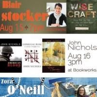This Week at Bookworks Features 24 hours of Art at the Rail Yards, Blair Stocker…