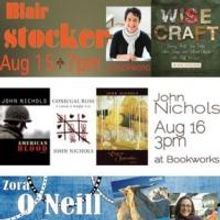 This Week at Bookworks Features 24 hours of Art at the Rail Yards, Blair Stocker, and