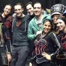 Cast of MURDER FOR TWO Visits iLUMINATE at New World Stages