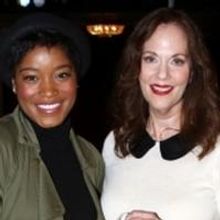 Photo Coverage: Backstage at CINDERELLA with Lesley Ann Warren