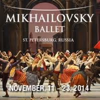Ardani Artist Presents THE MIKHAILOVSKY BALLET at the David H. Koch Theatre, 11/11-23