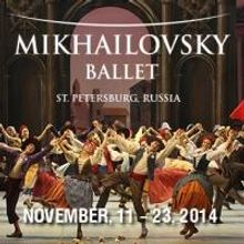 Ardani Artist Presents THE MIKHAILOVSKY BALLET at the David H. Koch Theatre, 11/11-23