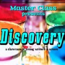 Red Door Theatre Co. Presents DISCOVERY, a Showcase of Young Writers and Actors, 10/1