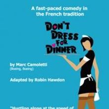 International City Theatre to Close 2013 Season with DON'T DRESS FOR DINNER…