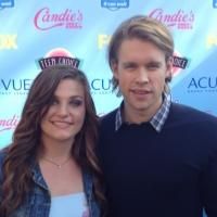 Photo Flash: GLEE's Chord Overstreet Meets with Acuvue Mentee Brittney at Teen…