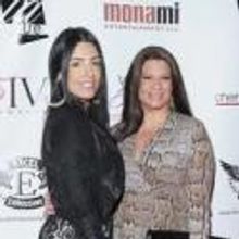 'Mob Wives' Ramona Rizzo and Karen Gravano Officiate MY BIG GAY ITALIAN WEDDING Today