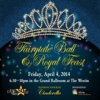 Columbus Children's Theatre Hosts FAIRYTALE BALL & ROYAL FEAST Today