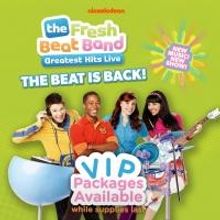 Nickelodeon's The Fresh Beat Band Returns to the Fox Theatre with GREATEST HITS LIVE 