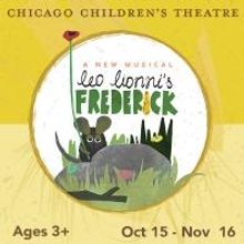 LEO LIONNI'S FREDERICK Set for Chicago Children's Theatre, 10/15-11/16