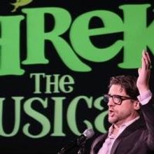 Photo Coverage: Daniel Breaker, Christopher Sieber and More Perform at SHREK DVD…
