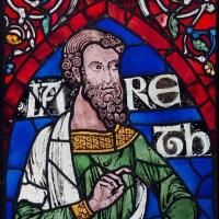 Met Museum Opens RADIANT LIGHT: STAINED GLASS FROM CANTERBURY CATHEDRAL Today