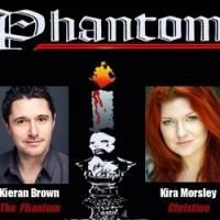 Brown & Morsley Lead Cast in London Premiere of Yeston & Kopit's PHANTOM